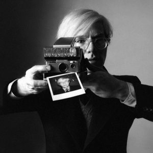 Oliviero Toscani – Photographs of Andy Warhol
