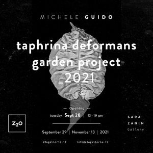 Michele Guido - Taphrina Deformans Garden Project_2021
