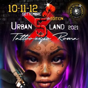 Urban Land Tattoo Expo - V edizione