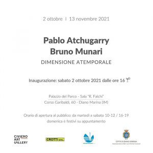 Dimensione Atemporale - Pablo Atchugarry e Bruno Munari