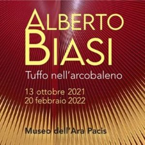 Alberto Biasi - Tuffo nell’arcobaleno