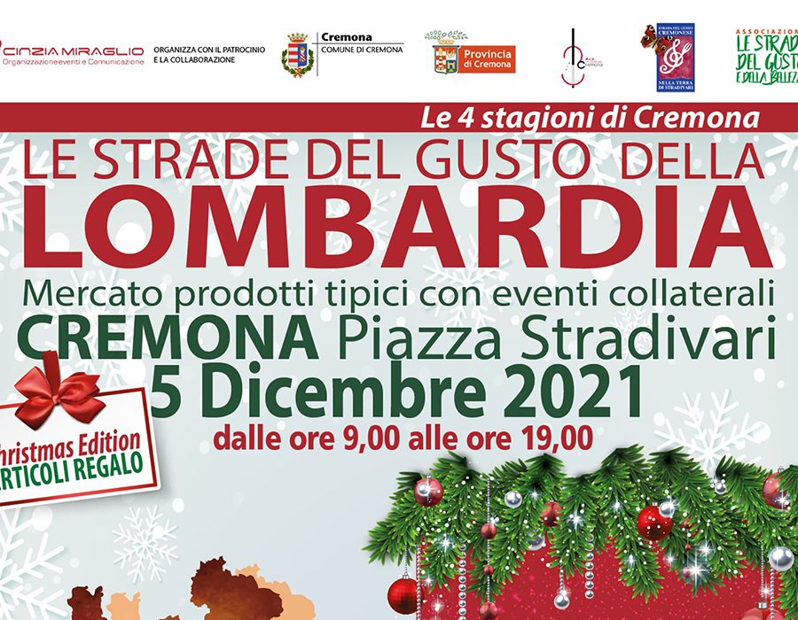 Le strade del Gusto della Lombardia - Christmas Edition