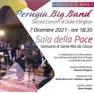 Perugia Big Band - Sacred Concert di Duke Ellington