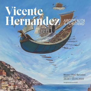 Argonauta a Positano - Vicente Hernández