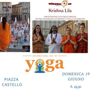Giornata Mondiale dello Yoga - IX edizione