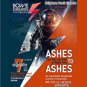 The Rise and Fall of Major Tom - Tributo a David Bowie