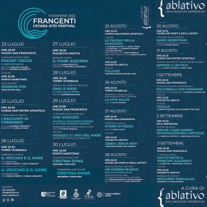 Frangenti - Cetara Arts Festival - VI edizione