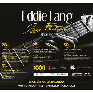 Eddie Lang Jazz Festival - XXXI edizione