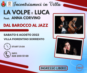 La Volpe e Luca feat. Anna Corvino - Dal Barocco al Jazz