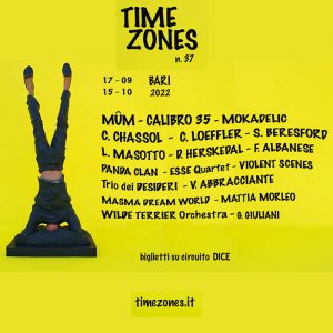 Time Zones - XXXVII edizione